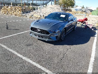2022 Ford Mustang, VIN 1FA6P8CF6N5134385. Фото 2 з 6 з аукціону IAAI. Каталог авто зі США OpenDataCar.
