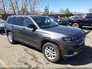 2023 Jeep Grand Cherokee L, VIN 1C4RJKAGXP8887050. Фото 1 из 6 с аукциона IAAI. Каталог авто из США OpenDataCar.