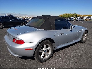 2001 Bmw Z3, VIN WBACN33461LM02472. Фото 4 из 6 с аукциона IAAI. Каталог авто из США OpenDataCar.