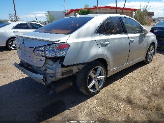 2010 Lexus HS 250h, VIN JTHBB1BA0A2009865. Фото 4 з 6 з аукціону IAAI. Каталог авто зі США OpenDataCar.