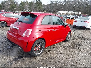 2013 Fiat 500, VIN 3C3CFFFH6DT753024. Фото 4 з 6 з аукціону IAAI. Каталог авто зі США OpenDataCar.