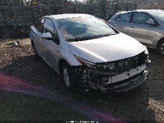 2020 Toyota Prius Prime, VIN JTDKARFP0L3146724. Фото 1 з 6 з аукціону IAAI. Каталог авто зі США OpenDataCar.