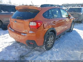 2013 Subaru XV Crosstrek, VIN JF2GPAVC6DH201882. Zdjęcie 4 z 6 z aukcji IAAI. Katalog aut z USA OpenDataCar.