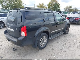 2011 Nissan Pathfinder, VIN 5N1AR1NB9BC621809. Фото 4 з 6 з аукціону IAAI. Каталог авто зі США OpenDataCar.