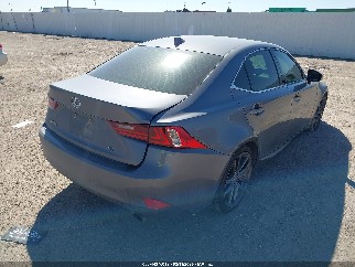 2014 Lexus IS 250, VIN JTHBF1D24E5042933. Фото 4 из 6 с аукциона IAAI. Каталог авто из США OpenDataCar.