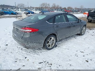2018 Ford Fusion, VIN 3FA6P0HDXJR211002. Фото 4 з 6 з аукціону IAAI. Каталог авто зі США OpenDataCar.