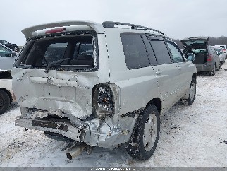2007 Toyota Highlander, VIN JTEDP21A970137895. Фото 4 з 6 з аукціону IAAI. Каталог авто зі США OpenDataCar.