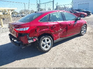 2014 Ford Focus, VIN 1FADP3F28EL447999. Фото 4 з 6 з аукціону IAAI. Каталог авто зі США OpenDataCar.
