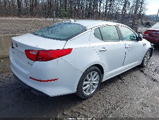 2015 Kia Optima, VIN 5XXGN4A70FG393007. Фото 4 из 6 с аукциона IAAI. Каталог авто из США OpenDataCar.
