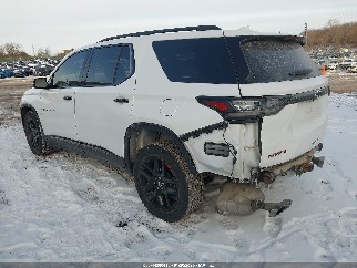 2020 Chevrolet Traverse, VIN 1GNEVKKW9LJ161828. Фото 3 з 6 з аукціону IAAI. Каталог авто зі США OpenDataCar.