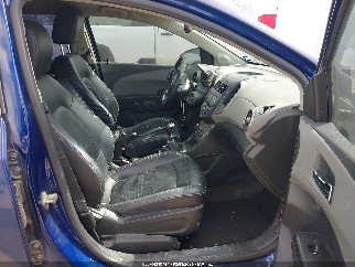 2012 Chevrolet Sonic, VIN 1G1JF6SH6C4216014. Фото 5 з 6 з аукціону IAAI. Каталог авто зі США OpenDataCar.