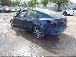 2024 Tesla Model 3, VIN 5YJ3E1EA2RF730335. Фото 3 з 6 з аукціону IAAI. Каталог авто зі США OpenDataCar.