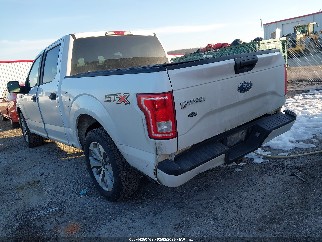 2017 Ford F-150, VIN 1FTEW1CP9HKE12582. Zdjęcie 3 z 6 z aukcji IAAI. Katalog aut z USA OpenDataCar.