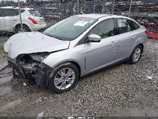 2012 Ford Focus, VIN 1FAHP3H28CL197501. Фото 2 з 6 з аукціону IAAI. Каталог авто зі США OpenDataCar.