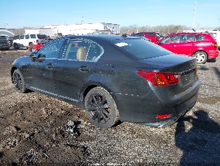 2014 Lexus GS 350, VIN JTHCE1BL8E5026978. Фото 3 з 6 з аукціону IAAI. Каталог авто зі США OpenDataCar.