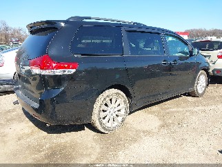 2011 Toyota Sienna, VIN 5TDDK3DC3BS026710. Фото 4 з 6 з аукціону IAAI. Каталог авто зі США OpenDataCar.