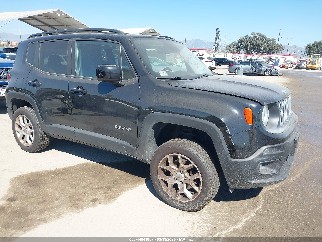 2015 Jeep Renegade, VIN ZACCJBBT9FPB18970. Фото 1 з 6 з аукціону IAAI. Каталог авто зі США OpenDataCar.