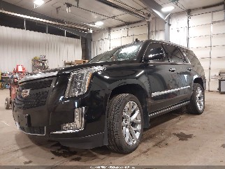 2018 Cadillac Escalade, VIN 1GYS4DKJ3JR145888. Zdjęcie 2 z 6 z aukcji IAAI. Katalog aut z USA OpenDataCar.
