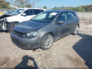 2013 Volkswagen Golf, VIN WVWDM7AJ0DW132491. Фото 2 з 6 з аукціону IAAI. Каталог авто зі США OpenDataCar.