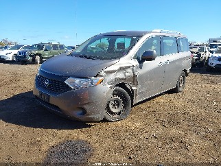 2015 Nissan Quest, VIN JN8AE2KP8F9133643. Photo 6 of 6 from IAAI auction. OpenDataCar US salvage catalog.