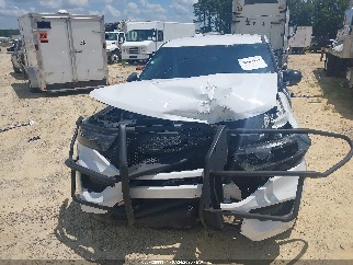 2024 Ford Police Interceptor Utility, VIN 1FM5K8AB8RGA85670. Фото 6 з 6 з аукціону IAAI. Каталог авто зі США OpenDataCar.