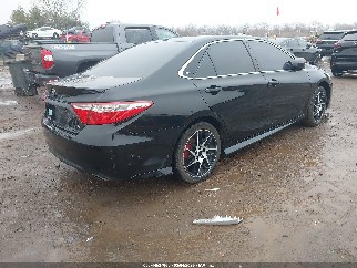 2017 Toyota Camry, VIN 4T1BF1FKXHU380759. Photo 4 of 6 from IAAI auction. OpenDataCar US salvage catalog.