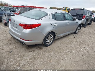 2013 Kia Optima, VIN KNAGM4A72D5391518. Фото 4 з 6 з аукціону IAAI. Каталог авто зі США OpenDataCar.