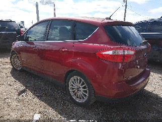 2013 Ford C-Max, VIN 1FADP5BU6DL524564. Фото 3 из 6 с аукциона IAAI. Каталог авто из США OpenDataCar.