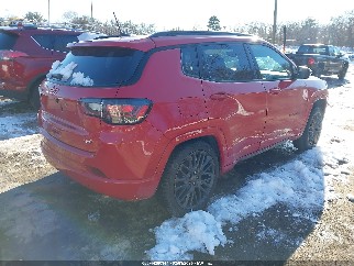 2022 Jeep Compass, VIN 3C4NJDCB6NT210555. Фото 4 з 6 з аукціону IAAI. Каталог авто зі США OpenDataCar.