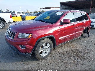 2014 Jeep Grand Cherokee, VIN 1C4RJFAG4EC415279. Фото 2 из 6 с аукциона IAAI. Каталог авто из США OpenDataCar.