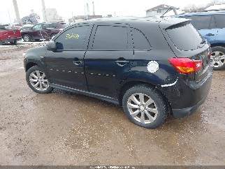 2015 Mitsubishi Outlander Sport, VIN 4A4AR3AU8FE027271. Фото 3 из 6 с аукциона IAAI. Каталог авто из США OpenDataCar.