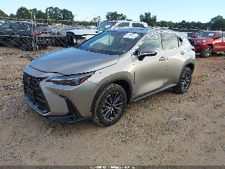 2022 Lexus NX 350, VIN 2T2GGCEZ0NC013522. Фото 2 з 6 з аукціону IAAI. Каталог авто зі США OpenDataCar.