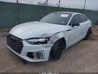 2023 Audi S5 Sportback, VIN WAUC4CF50PA057483. Фото 2 з 6 з аукціону IAAI. Каталог авто зі США OpenDataCar.
