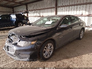 2017 Chevrolet Malibu, VIN 1G1ZE5ST7HF232044. Фото 2 з 6 з аукціону IAAI. Каталог авто зі США OpenDataCar.