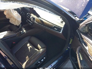 2021 Bmw M550i xDrive, VIN WBA13BK02MCF31919. Фото 5 из 6 с аукциона IAAI. Каталог авто из США OpenDataCar.