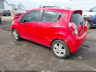 2013 Chevrolet Spark, VIN KL8CB6S96DC625389. Фото 3 из 6 с аукциона IAAI. Каталог авто из США OpenDataCar.