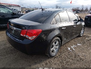 2016 Chevrolet Cruze Limited, VIN 1G1PE5SB7G7161547. Фото 4 з 6 з аукціону IAAI. Каталог авто зі США OpenDataCar.