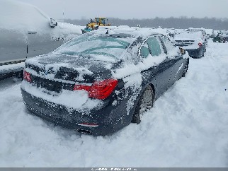 2012 Bmw 7 Series, VIN WBAKC6C56CC396073. Фото 4 з 6 з аукціону IAAI. Каталог авто зі США OpenDataCar.