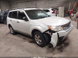 2011 Subaru Forester, VIN JF2SHABC8BG731401. Фото 1 з 6 з аукціону IAAI. Каталог авто зі США OpenDataCar.