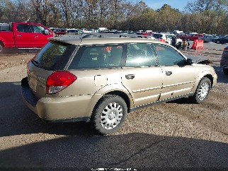 2008 Subaru Outback, VIN 4S4BP60C687332640. Photo 4 of 6 from IAAI auction. OpenDataCar US salvage catalog.