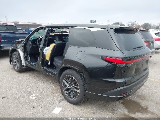 2025 Lexus TX 350, VIN 5TDAAAA68SS015520. Фото 3 из 6 с аукциона IAAI. Каталог авто из США OpenDataCar.