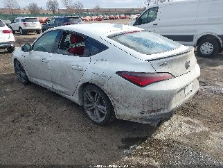 2025 Acura Integra, VIN 19UDE4H33SA019083. Фото 3 з 6 з аукціону IAAI. Каталог авто зі США OpenDataCar.