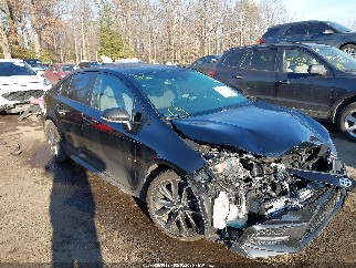2020 Toyota Corolla, VIN JTDS4RCEXLJ049133. Фото 1 з 6 з аукціону IAAI. Каталог авто зі США OpenDataCar.