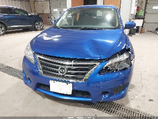 2014 Nissan Sentra, VIN 3N1AB7APXEY286684. Фото 6 з 6 з аукціону IAAI. Каталог авто зі США OpenDataCar.