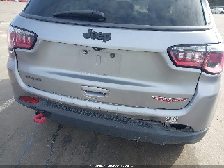 2020 Jeep Compass, VIN 3C4NJDDB8LT123848. Фото 6 з 6 з аукціону IAAI. Каталог авто зі США OpenDataCar.