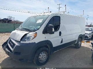 2019 Ram ProMaster 1500, VIN 3C6TRVAG8KE540659. Фото 2 з 6 з аукціону IAAI. Каталог авто зі США OpenDataCar.