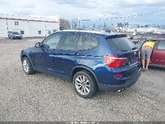 2015 Bmw X3, VIN 5UXWX9C51F0D54959. Фото 3 из 6 с аукциона IAAI. Каталог авто из США OpenDataCar.