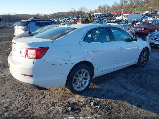 2013 Chevrolet Malibu, VIN 1G11D5RR7DF121742. Фото 4 з 6 з аукціону IAAI. Каталог авто зі США OpenDataCar.