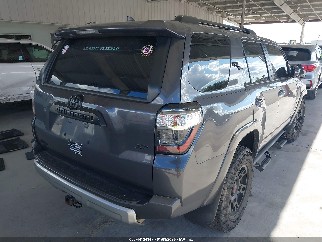 2019 Toyota 4Runner, VIN JTEBU5JR5K5620139. Фото 4 из 6 с аукциона IAAI. Каталог авто из США OpenDataCar.