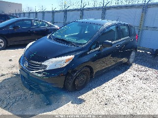 2014 Nissan Versa Note, VIN 3N1CE2CP2EL368616. Фото 2 з 6 з аукціону IAAI. Каталог авто зі США OpenDataCar.